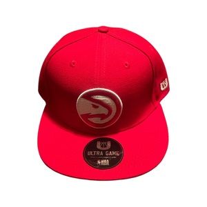 Ultra Game Atlanta Hawks Snapback
